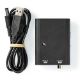Εικόνα της Digital Audio Converter Nedis RCA Female to Toslink Female Black ACON2505BK