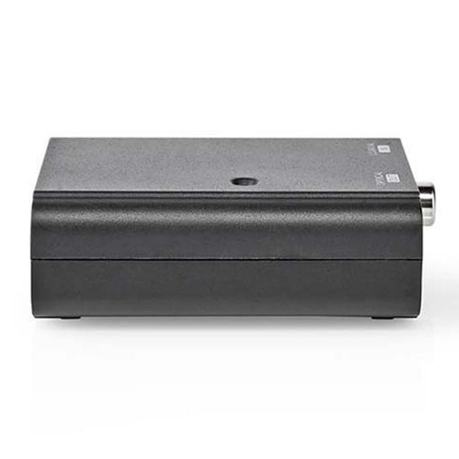 Εικόνα της Digital Audio Converter Nedis RCA Female to Toslink Female Black ACON2505BK