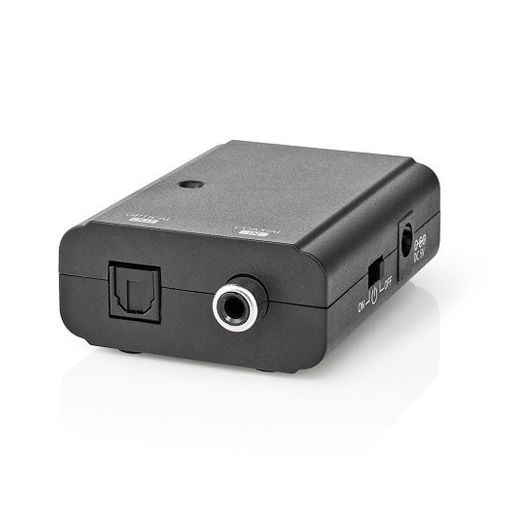 Εικόνα της Digital Audio Converter Nedis RCA Female to Toslink Female Black ACON2505BK