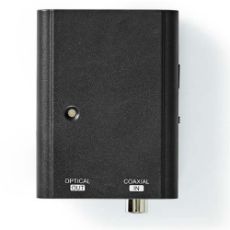 Εικόνα της Digital Audio Converter Nedis RCA Female to Toslink Female Black ACON2505BK