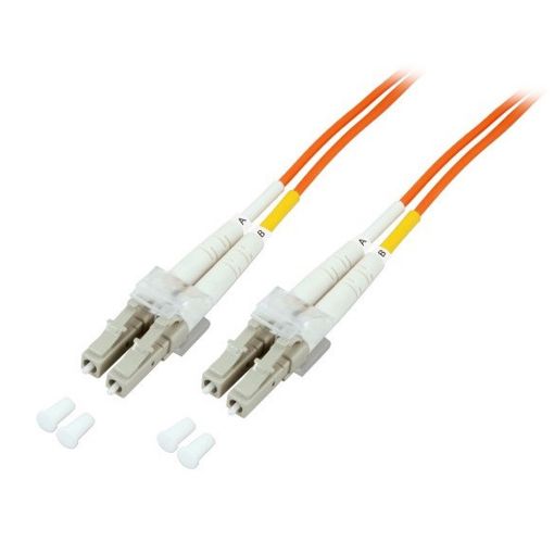 Εικόνα της Καλώδιο Οπτικής Ίνας ProCable OM2 LC-LC Duplex 50/125μm 1.5m Orange O0310.1.5