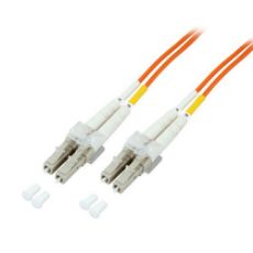 Εικόνα της Καλώδιο Οπτικής Ίνας ProCable OM2 LC-LC Duplex 50/125μm 3m Orange O0310.3