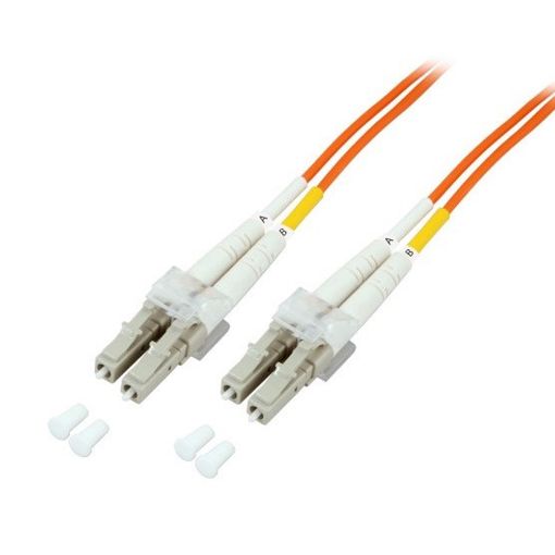 Εικόνα της Καλώδιο Οπτικής Ίνας ProCable OM2 LC-LC Duplex 50/125μm 3m Orange O0310.3