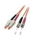 Εικόνα της Καλώδιο Οπτικής Ίνας ProCable OM2 ST/SC Duplex 50/125μm 1m Orange O6353.1
