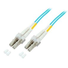 Εικόνα της Καλώδιο Οπτικής Ίνας ProCable OM3 LC/LC Duplex 50/125μm 2m Light Blue O0312.2