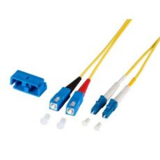 Εικόνα της Καλώδιο Οπτικής Ίνας ProCable OS2 LC/SC Duplex 9/125μm 2m Yellow O0360.2
