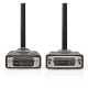 Εικόνα της Καλώδιο Προέκτασης Nedis DVI-I Male to DVI-I Female 2m Black CCGP32055BK20