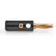Εικόνα της Nedis Βύσμα Banana 4.5 mm Gold-Plated Black CAVC26900BKG