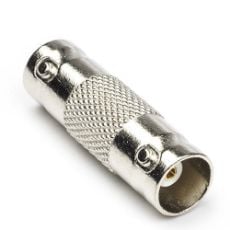 Εικόνα της Adapter Nedis BNC Female to BNC Female Nickel-Plated 10τμχ Silver CVGP01950ME