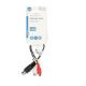 Εικόνα της Καλώδιο Nedis DIN 5-Pin Male to 2x RCA Female 0.2m Black CAGL20250BK02