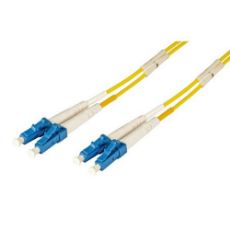Εικόνα της Καλώδιο Οπτικής Ίνας ProCable OS2 LC/LC Duplex 9/125μm 0.5m Yellow O0350.0.5