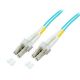 Εικόνα της Καλώδιο Οπτικής Ίνας ProCable OM3 LC/LC Duplex 50/125μm 0.5m Light Blue O0312.0.5