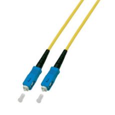Εικόνα της Καλώδιο Οπτικής Ίνας ProCable OS2 SC/SC Simplex 9/125μm 3m Yellow O1323.3