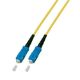 Εικόνα της Καλώδιο Οπτικής Ίνας ProCable OS2 SC/SC Simplex 9/125μm 3m Yellow O1323.3