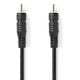 Εικόνα της Καλώδιο Nedis RCA Male to RCA Male 2m Black CAGL24170BK20