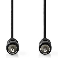 Εικόνα της Καλώδιο Nedis RCA Male to RCA Male 2m Black CAGL24170BK20