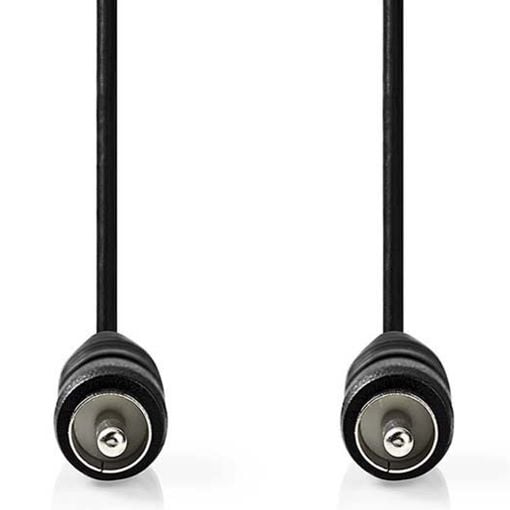 Εικόνα της Καλώδιο Nedis RCA Male to RCA Male 2m Black CAGL24170BK20