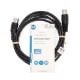 Εικόνα της Καλώδιο Nedis DIN 5-Pin Male to DIN 5-Pin Male Nickel-Plated 2m Black CAGL20000BK20
