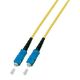 Εικόνα της Καλώδιο Οπτικής Ίνας ProCable OS2 SC/SC Simplex 9/125μm 1m Yellow O1323.1