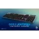 Εικόνα της Πληκτρολόγιο Logitech G G915 X Lightspeed Full RGB Wireless Tactile Switches Black (US) 920-012676