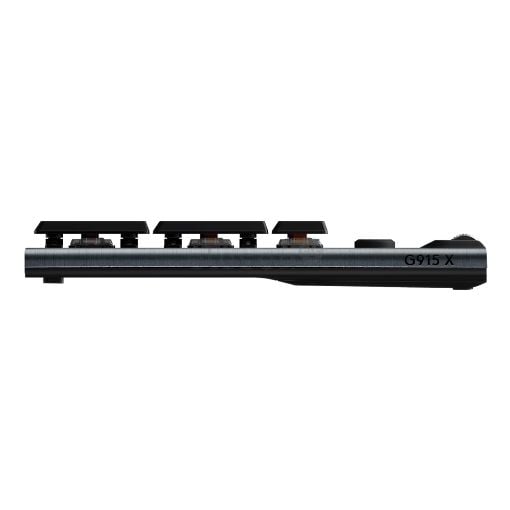 Εικόνα της Πληκτρολόγιο Logitech G G915 X Lightspeed Full RGB Wireless Tactile Switches Black (US) 920-012676