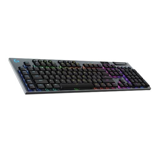 Εικόνα της Πληκτρολόγιο Logitech G G915 X Lightspeed Full RGB Wireless Tactile Switches Black (US) 920-012676
