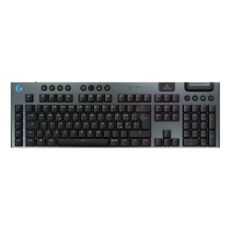 Εικόνα της Πληκτρολόγιο Logitech G G915 X Lightspeed Full RGB Wireless Tactile Switches Black (US) 920-012676