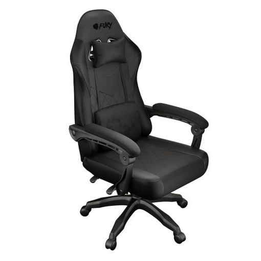 Εικόνα της Gaming Chair Fury Shinai S2 Eco Leather/Fabric Black NFF-2366