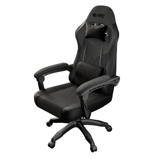 Εικόνα της Gaming Chair Fury Shinai S2 Eco Leather/Fabric Black NFF-2366
