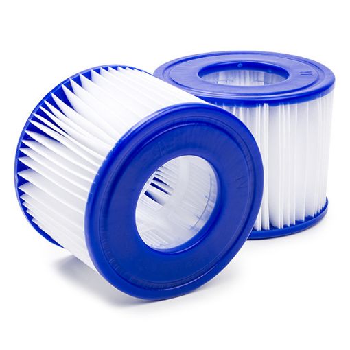 Εικόνα της Ανταλλακτικό Φίλτρο Πισίνας Bestway Flowclear Cartridge Type VI 10.6 x 8 cm 2τμχ 7080031099