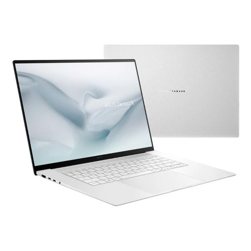 Εικόνα της Laptop Asus Zenbook S 16 OLED UM5606GA-OLED-SR176X 16" Touch AMD Ryzen AI 9 465 32GB 2TB SSD Win11 Pro Scandinavian White 90NB17H4-M008N0