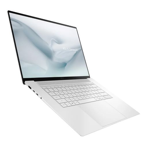 Εικόνα της Laptop Asus Zenbook S 16 OLED UM5606GA-OLED-SR176X 16" Touch AMD Ryzen AI 9 465 32GB 2TB SSD Win11 Pro Scandinavian White 90NB17H4-M008N0