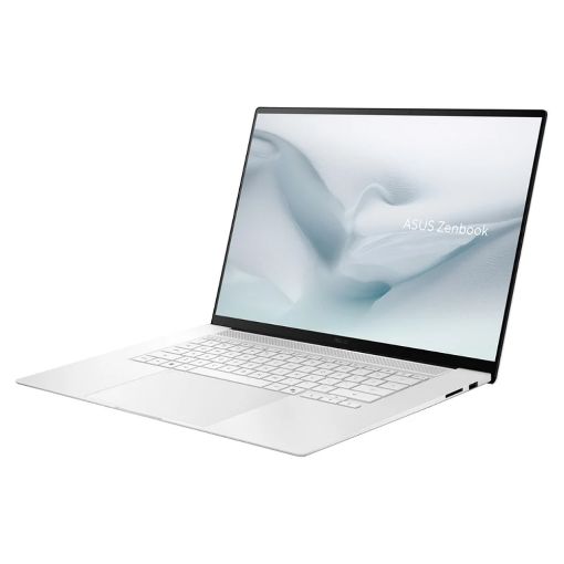 Εικόνα της Laptop Asus Zenbook S 16 OLED UM5606GA-OLED-SR176X 16" Touch AMD Ryzen AI 9 465 32GB 2TB SSD Win11 Pro Scandinavian White 90NB17H4-M008N0