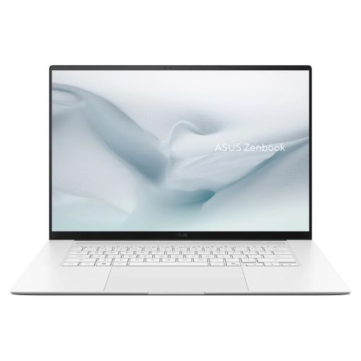 Εικόνα της Laptop Asus Zenbook S 16 OLED UM5606GA-OLED-SR176X 16" Touch AMD Ryzen AI 9 465 32GB 2TB SSD Win11 Pro Scandinavian White 90NB17H4-M008N0