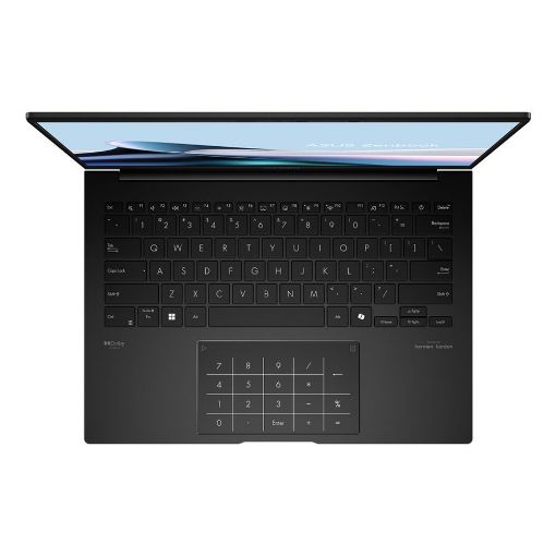 Εικόνα της Laptop Asus Zenbook OLED 14 406GA-OLED-QD008W 14" AMD Ryzen AI 7 445 32GB 1TB SSD Jade Win11 Home Black 90NB17R1-M00160