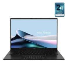 Εικόνα της Laptop Asus Zenbook OLED 14 406GA-OLED-QD008W 14" AMD Ryzen AI 7 445 32GB 1TB SSD Jade Win11 Home Black 90NB17R1-M00160