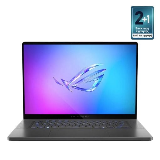 Εικόνα της Laptop Asus ROG Zephyrus G16 GU605CR-QR138X 16" Intel Core Ultra 9 285H 32GB 2TB SSD RTX 5070 Ti 12GB Win11 Pro 90NR0LZ5-M00720