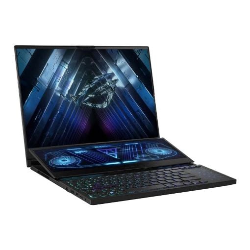 Εικόνα της Laptop Asus ROG Zephyrus Duo 16 GX650PZ-NM014X 16" AMD Ryzen 9 7945HX(2.50GHz) 32GB 1TB SSD RTX 4080 12GB Win11 Pro 90NR0CF1-M000L0