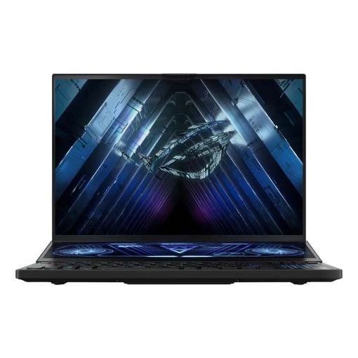 Εικόνα της Laptop Asus ROG Zephyrus Duo 16 GX650PZ-NM014X 16" AMD Ryzen 9 7945HX(2.50GHz) 32GB 1TB SSD RTX 4080 12GB Win11 Pro 90NR0CF1-M000L0
