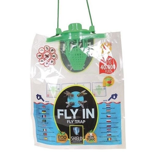 Εικόνα της Παγίδα για Μύγες Gardalux Fly In σε Σακούλα με Φυσικό Δόλωμα LSV60