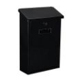Εικόνα της Perel Μεταλλικό Γραμματοκιβώτιο Black BG10002