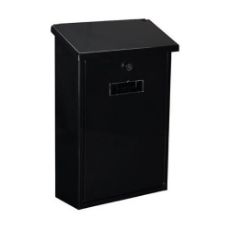 Εικόνα της Perel Μεταλλικό Γραμματοκιβώτιο Black BG10002