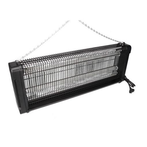 Εικόνα της Ηλεκτρική Εντομοπαγίδα Perel με UV-A Λυχνία 40W Black GIK16ON