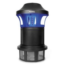 Εικόνα της Ηλεκτρική Εντομοπαγίδα Perel με UV LED 24W Black GIKLED04