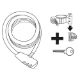 Εικόνα της Stanley Spiral Lock για Ποδήλατο 180cm Black
