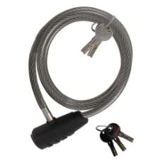 Εικόνα της Stanley Spiral Lock για Ποδήλατο 180cm Black
