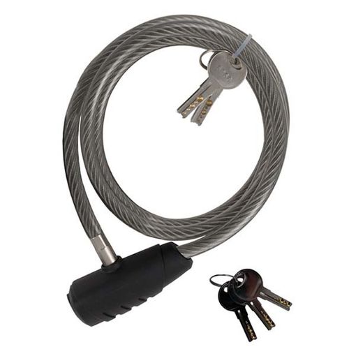 Εικόνα της Stanley Spiral Lock για Ποδήλατο 180cm Black