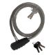 Εικόνα της Stanley Spiral Lock για Ποδήλατο 180cm Black