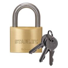 Εικόνα της Stanley Λουκέτο 50mm με 3 Κλειδιά Gold