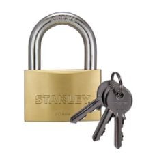 Εικόνα της Stanley Λουκέτο 70mm με 3 Κλειδιά Gold